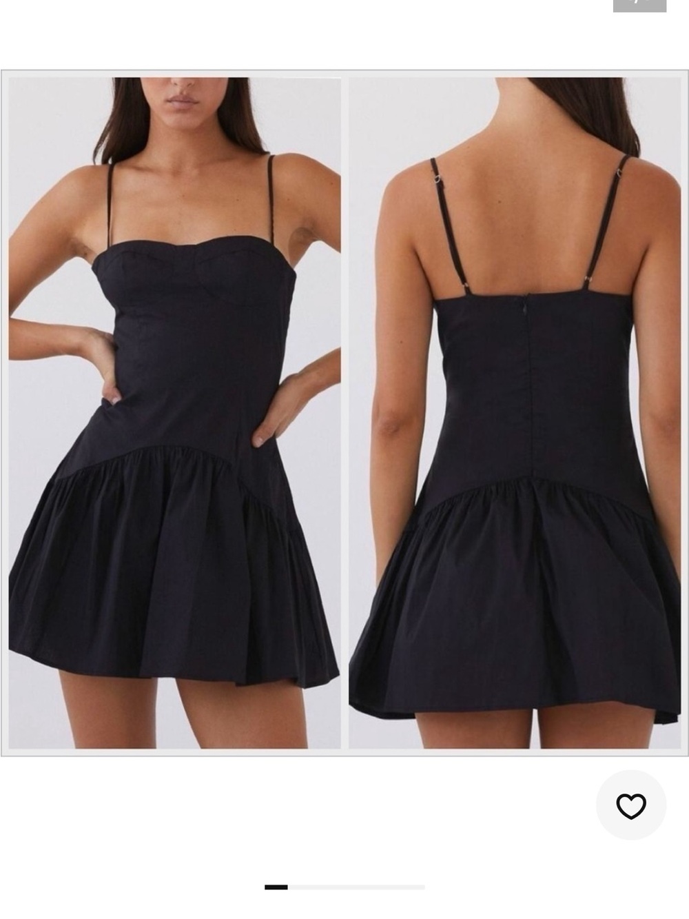Black Peppermayo Endless Summer Dress